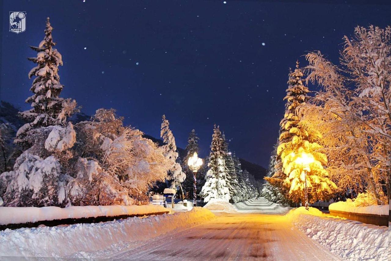 HASI hotel Jermuk Bagian luar foto
