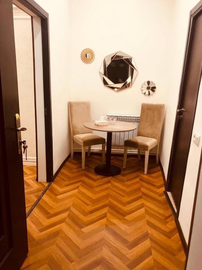 HASI hotel Jermuk Bagian luar foto