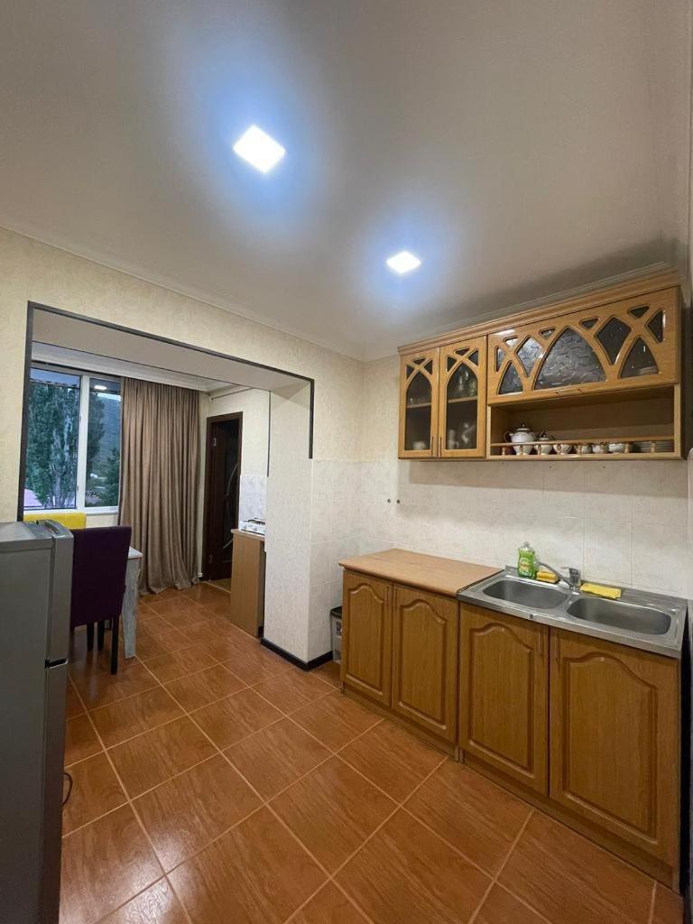 HASI hotel Jermuk Bagian luar foto