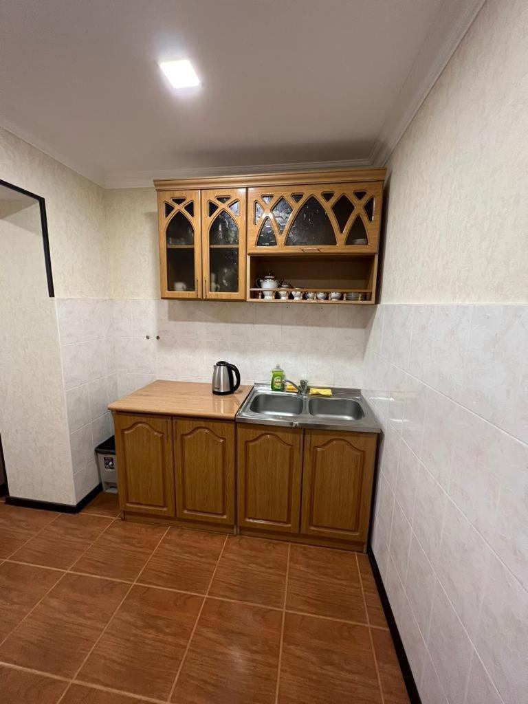 HASI hotel Jermuk Bagian luar foto